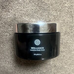 Black Luxurious Body Scrub